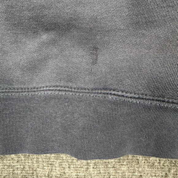 OnlyNY New York City Recycles Hoodie Men's Small Blue Spell Out‎ Sweatshirt Rap - Picture 3 of 9